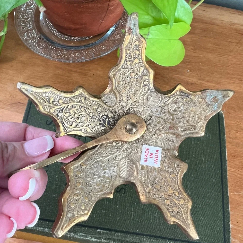 Unbranded vintage brass